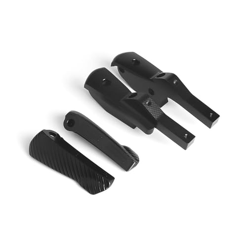 Repose-Pieds de Moto Premium en Aluminium Anodisé pour Gamme GTS GT