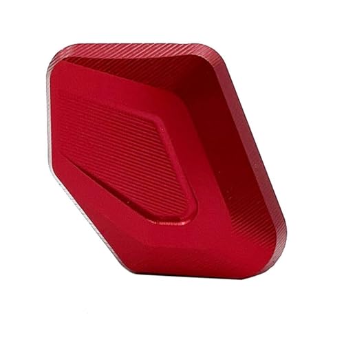 Plaque élargissement béquille rouge pour C400X et C400GT