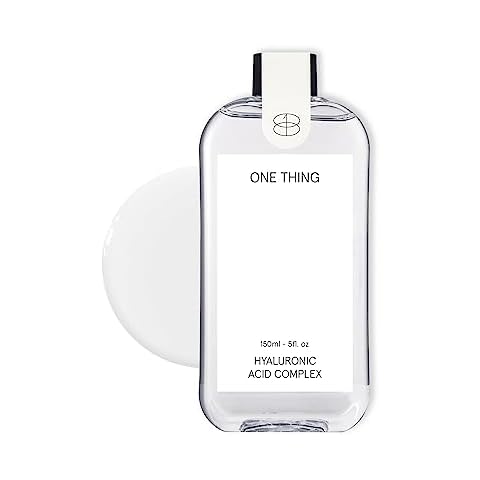 ONE THING Hyaluronic Acid Complex Essence 5.07 Fl Oz | HA Hydrating Moisturizing Vegan Daily Toner for Dry Dehydrated Sensitive Skin, Improve Radiance Glow, Repair Barrier | Korean Skin Care Cover