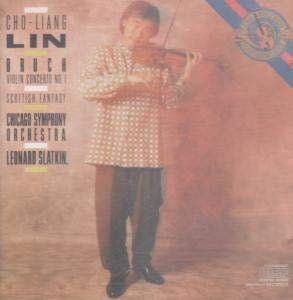 Violin Concerto No.1, Scottish Fantasy [Audio CD]