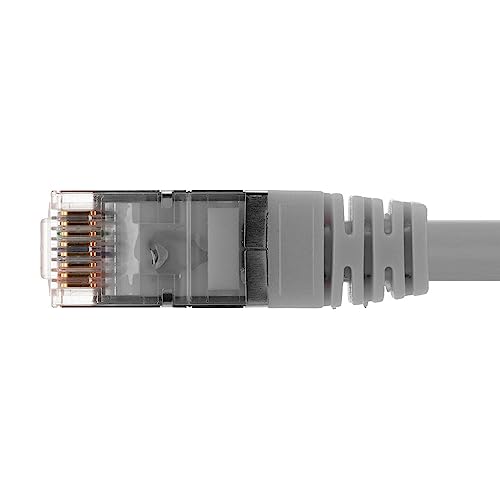 Cable de red NavePoint CAT6 Patch Cord 3 pies gris 5 unidades miniatura 3