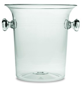 TastevinBasic Champagne Bucket, Clear