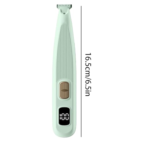 Tondeuse pour chien à 2 vitesses avec écran LCD et batterie autonome - 6
