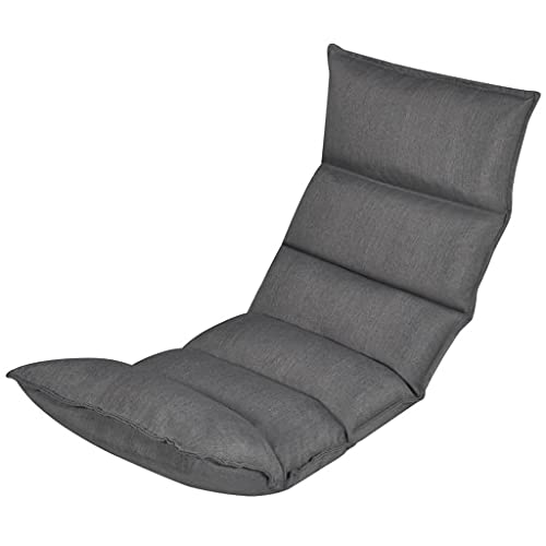 Chaise de sol réglable et inclinable, siège de gaming ergonomique - 3