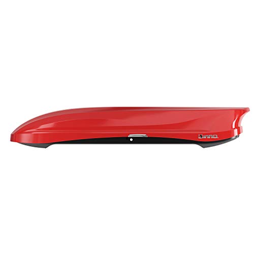 INNO BRM864RE Wedge Plus Cargo Box 13 Cubic FT (Red)