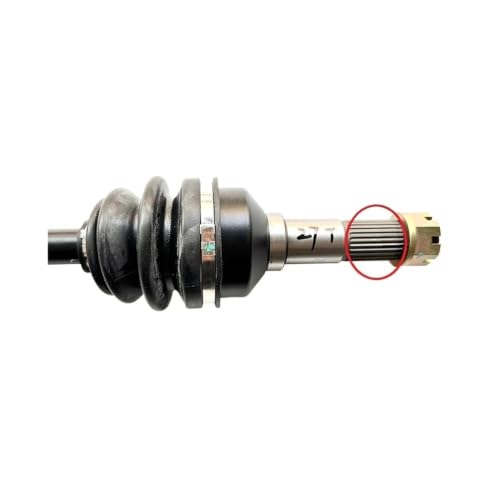 Joint d'essieu CV arrière gauche 610mm robuste pour HS700 UTV - 3
