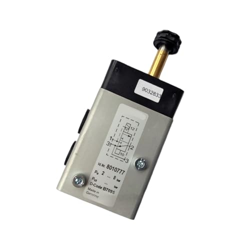 Électrovanne électrique DC 8010777.3050 vanne fermeture automatique