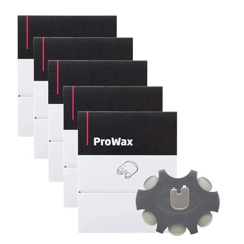 30-Pcs) Prowax Wax Guards Filters for Oticon Hearing Aids Oticon Hearing Aids Replacement Parts Cleaning Kit Accessories Suitable for Oticon Custom Ear Mold Hearing aids
