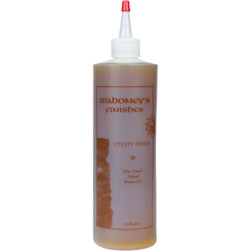 Aceite de nogal y cera para proteger madera agrietada y tablas de cortar con secado rápido 3