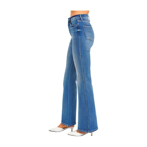 Judy Blue High Rise Tummy Control Flare Jeans2