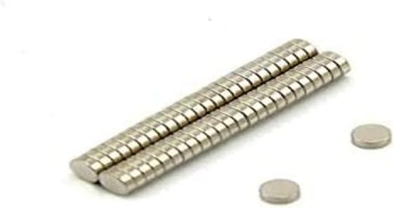 Magnet Expert® 3mm dia x 1mm thick Samarium Cobalt Magnet - 0.17kg Pull (Pack of 50)