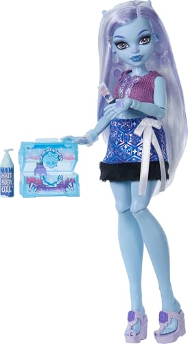 Monster High Self-Scare Secrets Abbey Bominable Conjunto de muñeca y Accesorios...