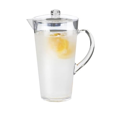 Cal-Mil 682 Pitcher with Ice or Infusion Chamber, Polycarbonate, 9