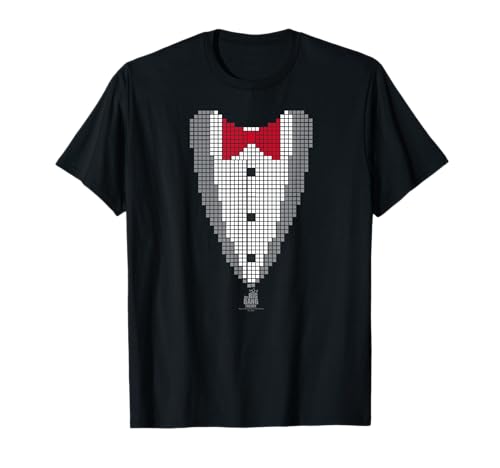 Photo de The Big Bang Theory Pixelated Tux T-Shirt