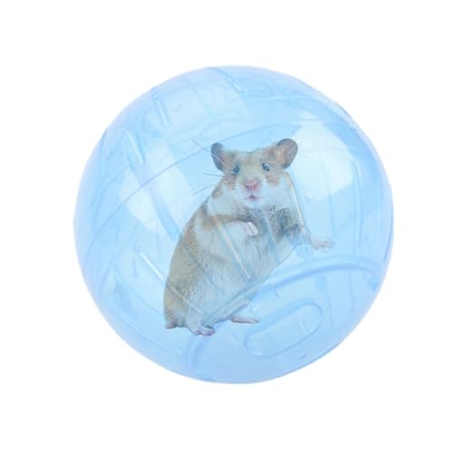 Generisch Hamster-Laufbälle – Jogging-Übungsrad, Kleintier-Fitnessspielzeug, transparenter Rollball | Sichere Spielgeräte für Hamster, Rennmäuse, goldene, Haustiere, Trainingsaktivität, Heimkäfig