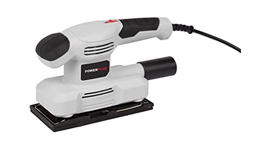 PowerPlus POWC40100 POWC40100-Lijadora Orbital 150 W