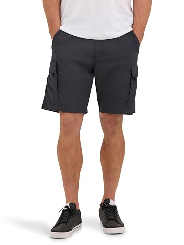 Short cargo à enfiler pour homme avec poches spacieuses et taille élastique
