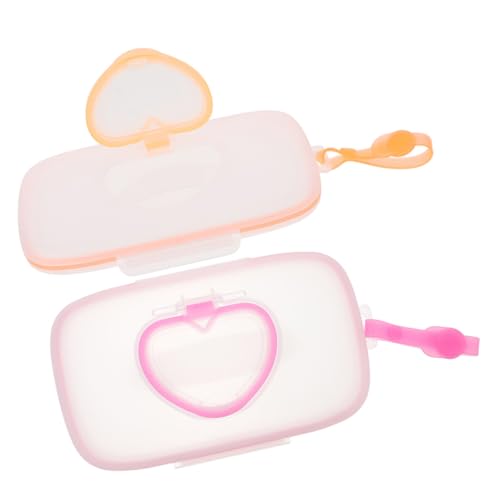 Boîte de rangement lingettes humides LABRIMP pour éviter le dessèchement des soins bébé