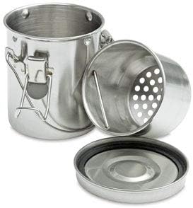 ARTA Stainless Steel Brush Washer, 9 Oz