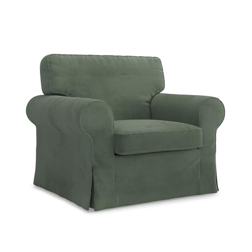 Cover For The Ikea Ektorp Chair Slipcover Replacement-cordur