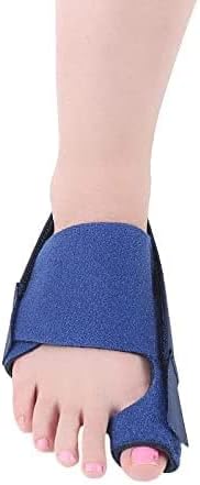 MUSUMI Bunion Toe Splints Toe Separator Hallux Valgus Bunion Corrector Orthotics Feet Bone Thumb Adjuster Correction Pedicure Sock Straightener Foot Care (Right One Size)