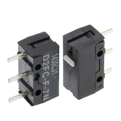 Interrupteur D2FC-F-7N original pour souris et bouton D2FC-E-7N, lot de 5 pièces
