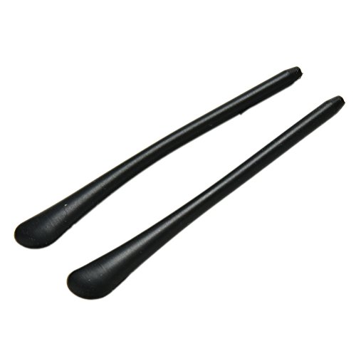 1 Pair Non-Slip Elastic Detachable Eyeglasses Silicone Rubber End Tips