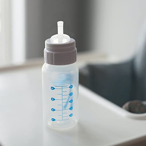 DOITOOL 3pcs Mamilos de palha do agregado familiar Palhas ponderadas de silicone palhetas de silicon