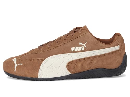 Puma Women's Speedcat Shoes Haute Coffee/Frosted Ivory Haute Coffee/Frosted Ivory Medium