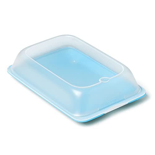 TATAY Cold Meat Containers for Fridge, Turquoise, 17 x 6,2 x 25,2 cm - Image 3