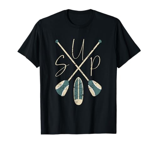 Sup Stand Up Paddling Paddling Paddleboarding Paddleboard Ausrüstung T-Shirt