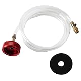 Entlüftungsadapter mit 45-mm-Gewinde und Drehgelenk, kompatibel mit europäischen Fahrzeugen