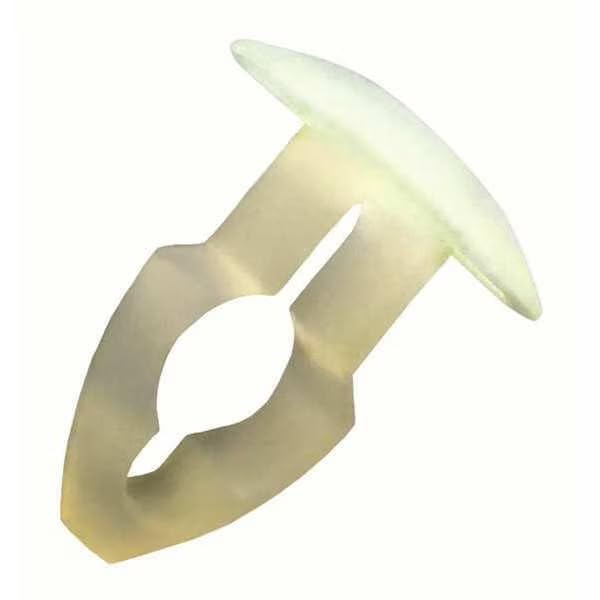 Push-in Rivet, Dome Head, 0.317 in Dia., 15/16 in L, Nylon Body, 25 PK, Mfr: 27KY2500500-A