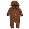 Carhartt – Overol de manga larga con cierre frontal para niños