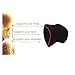 BCJDIEIV Car seat Accessories Car Fit for Seat Pillow Car Neck Pillow Guard Lumbar Back Support Headrest Cushion Car seat Cushion(Black Red)