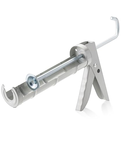 Image of Bates- Caulking Silicone Gun, 10:1 Thrust Ratio, Hand Caulking Guns, No Drip