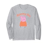 20HBPT00047A-001 Peppa Pig Día de la Madre Mummy Pig Portrait Manga Larga