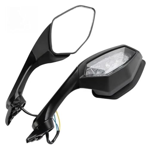 Rétroviseurs pliables moto YZF R6 design aérodynamique premium - 7