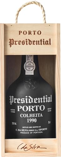 Presidential Porto 1990 Colheita Portwein in Holzkiste