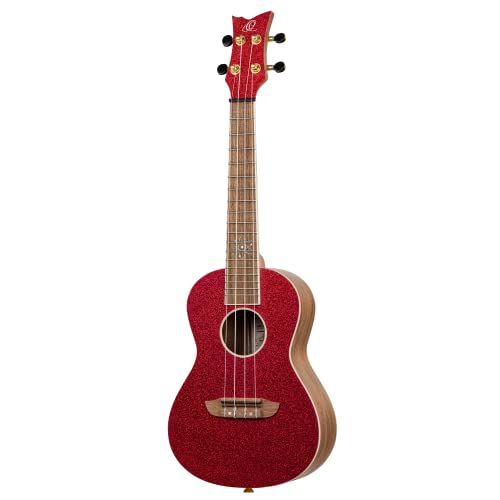 Ortega Guitars Ukulélé Concert rouge – Série Element – housse Deluxe incluse – épicéa/catalpa (RUEL-MRD) - Les Beatles, Paul McCartney, John Lennon, RIngo Starr, George Harrison Ortega Guitars Ukulélé Concert rouge - Série Element - housse Deluxe incluse - épicéa/catalpa (RUEL-MRD) – Image 4