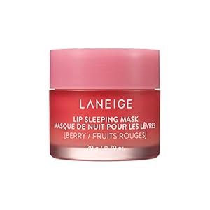 LANEIGE Lip Sleeping Mask: Nourish & Hydrate with Vitamin C, Antioxidants, 0.7 oz.