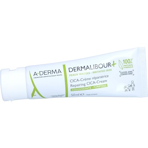 A-DERMA DERMALIBOUR+ REPAIRING CICA-CREAM 50ml