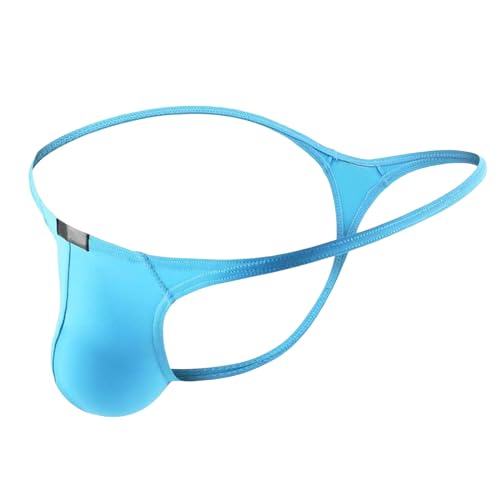 Genérico Tanga Hombre Clásicas Elegante Divertidos Jockstrap Cómoda Transpirable Graciosos Tangas Originales Talla Grande Ligeras Tanga Eróticos Sexy
