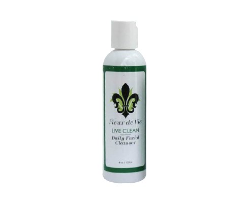 Fleur De Vie Cosmetics- Live Clean Daily Cleanser