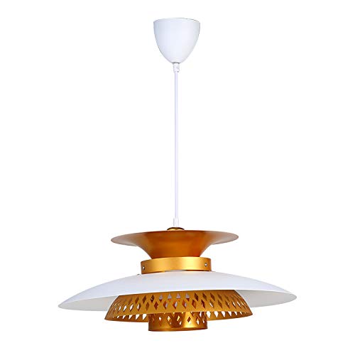 Preisvergleich Produktbild Nordic Moderne Pendelleuchte Einfache E27 Farbige Kronleuchter Metall Regenschirme Pendelleuchte Küche Zubehör Restaurant Dekoration Beleuchtung Pendelleuchte, 50 CM