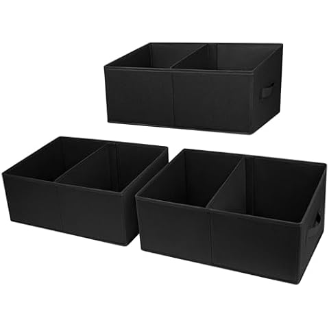 DIMJ Boîtes de rangement pliables Cover