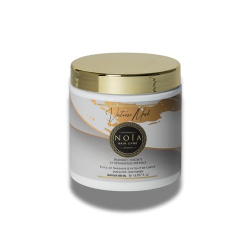 Máscara para el cuidado de la barba y el caviar - Virtuosa - NOJA HAIR - 500 ml