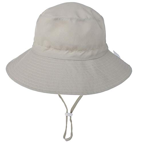 MaxNova Baby Sun Hat Summer Beach UPF 50+ Sun Protection Kids Bucket Hats for Boys Girls2