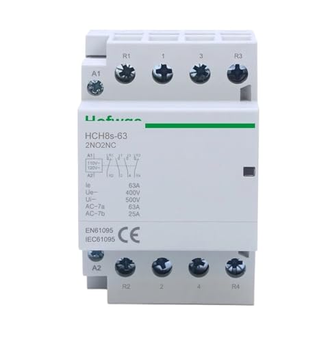 Contacteur modulaire automatique HCH8s 4P 63A AC 110V