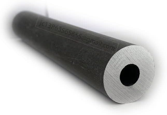 Steel Tube 24mm OD x 20mm ID, 20cm Length, Silver, 1 Pack